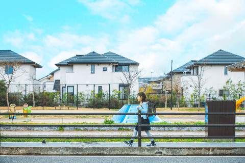 地域の見守りに参加できる！